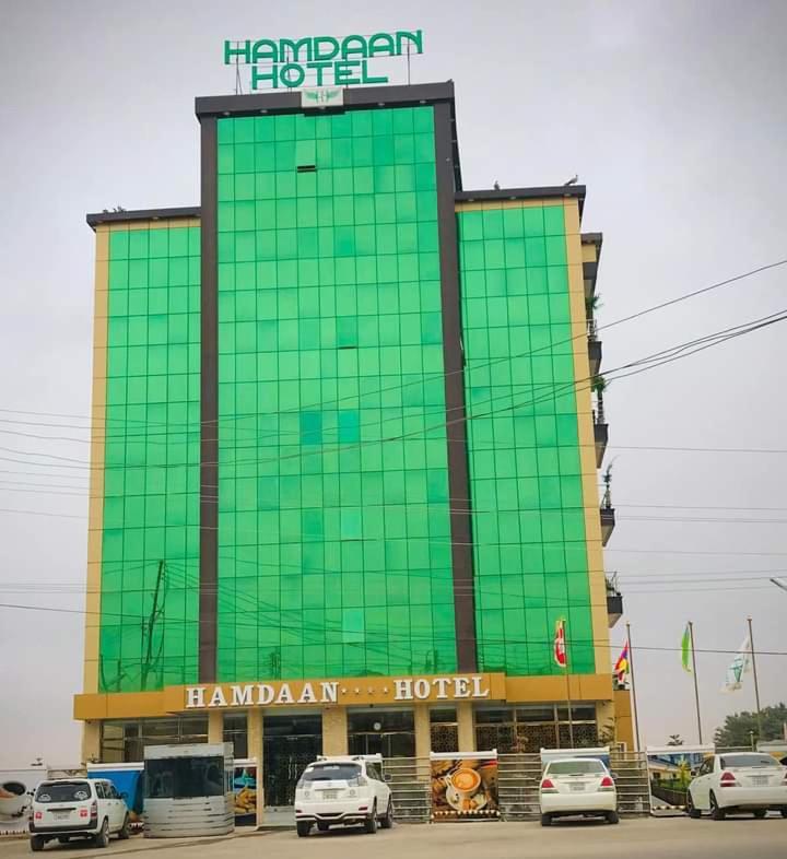 Hamdaan Hotel Hargeysa Exterior foto
